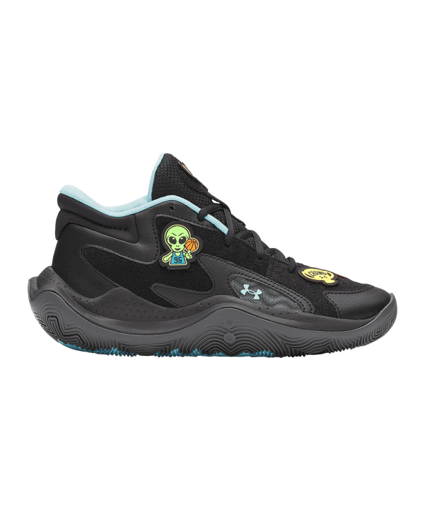 Under Armour Jet '25 Kids Schwarz F001 - schwarz