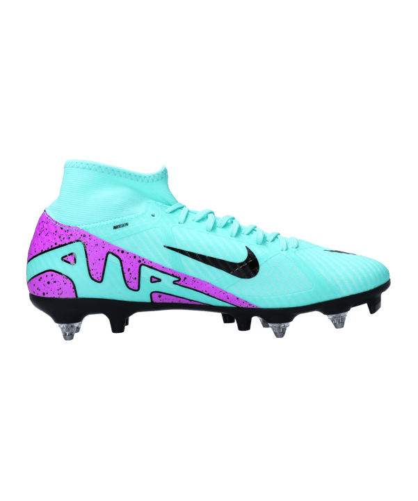 Nike Air Zoom Superfly IX Academy SG-Pro AC Peak Ready Grün Pink Schwarz F300 - gruen