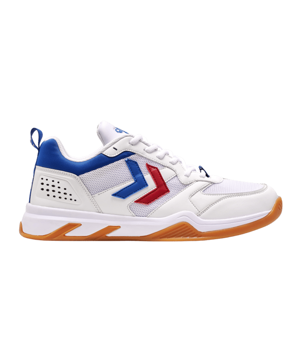 Hummel TEIWAZ 2.0 Icon Hallenschuh Weiss F9368 - weiss