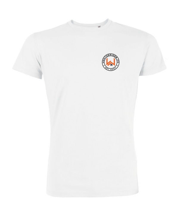 Wontorriors FC Fan T-Shirt Weiss FC001 - weiss