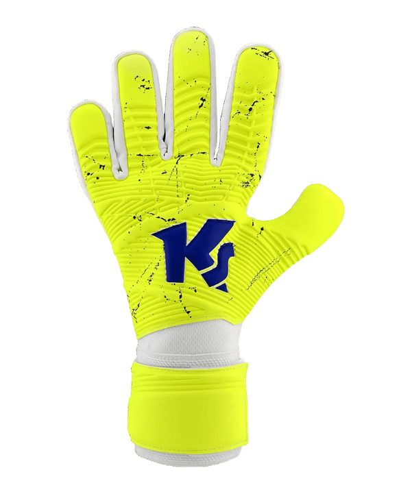 KEEPERsport Pro Rise NC Guanti da portiere Giallo - giallo