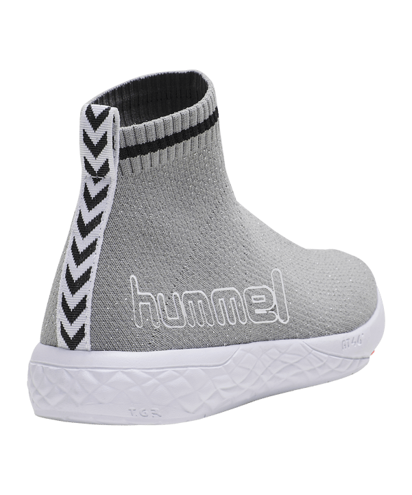 Hummel Terrafly Sock Runner Sneaker Kids Grau F1508 - grau