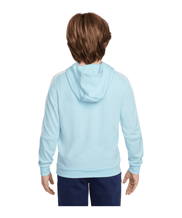 Nike Academy Hoody Kids Blau F474 - blau