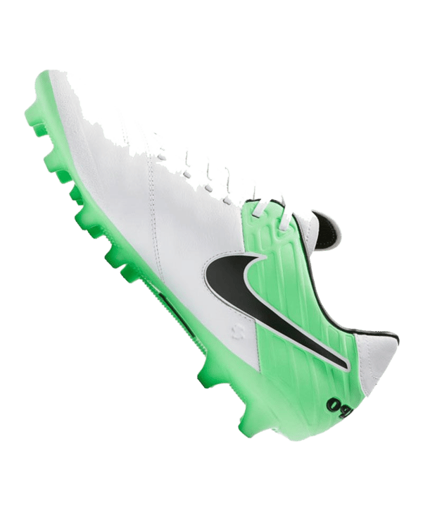 Nike Tiempo Mystic V AG-Pro Weiss Grün F103 - weiss
