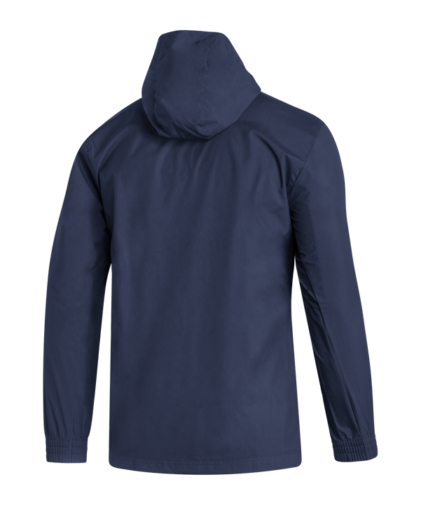 adidas Entrada 22 Allwetterjacke Blau - blau