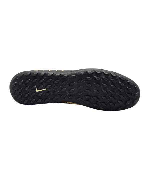 Nike Air Zoom Mercurial Superfly IX Club TF Beige Schwarz F700 - beige