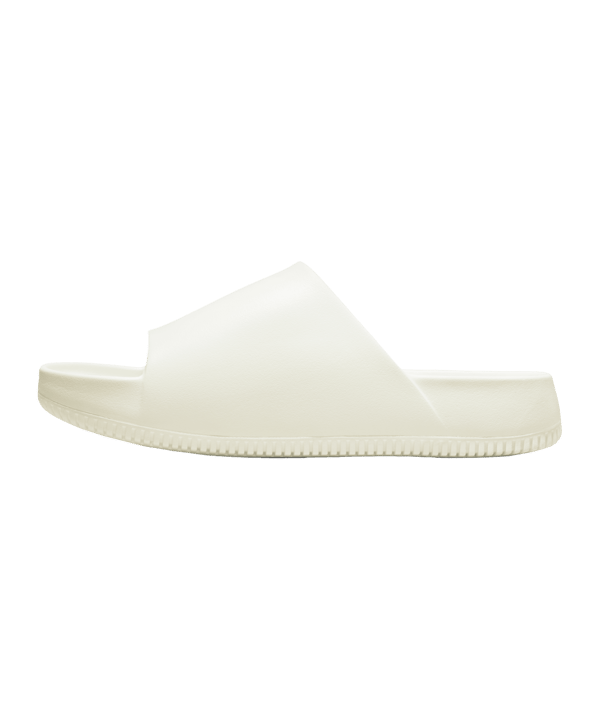 Nike Calm Slide Badelatsche Weiss F100 - weiss