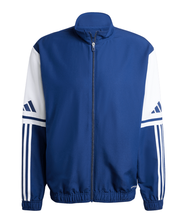 adidas Squadra 25 Präsentationsjacke Blau - blau