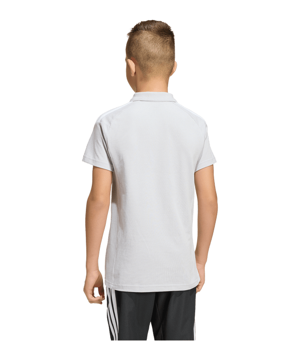 adidas Tiro 26 League Polo Kids Grau - grau