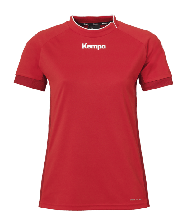 Kempa Prime Trikot Damen Rot Dunkelrot F03 - rot