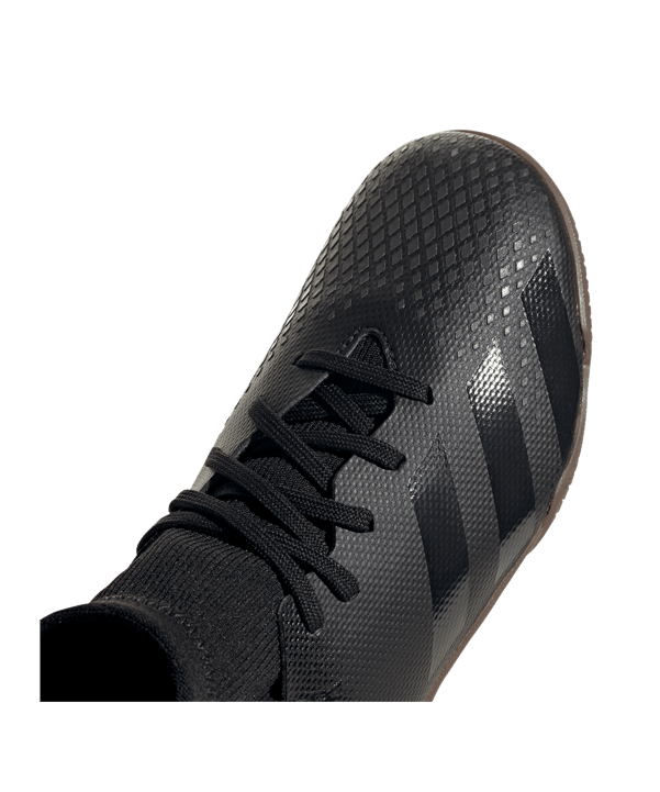 adidas Predator Shadowbeast 20.3 IN Halle J Kids Schwarz Grau - schwarz