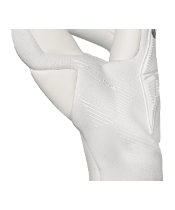 Reusch Attrakt Gold X Strapless Torwarthandschuhe Weiß - weiss