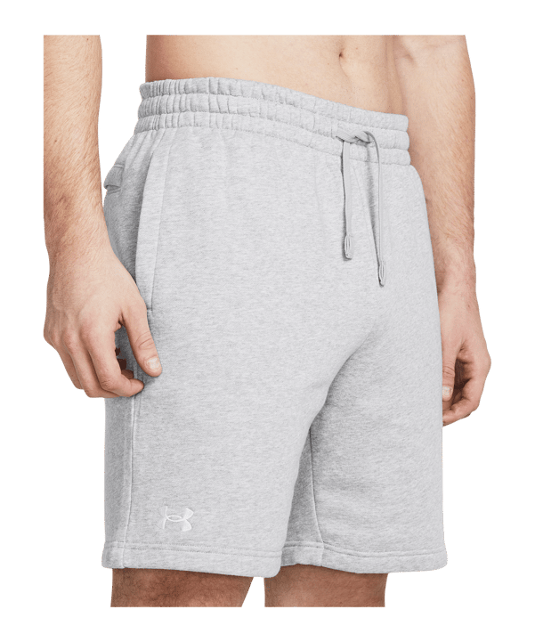 Under Armour Rival Fleece Short Grau F011 - grau