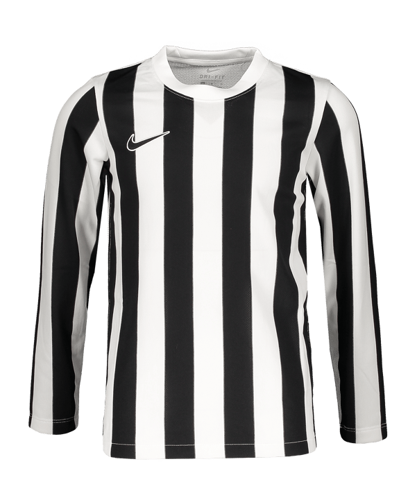 Nike Division IV Striped Trikot langarm Kids F100 - weiss