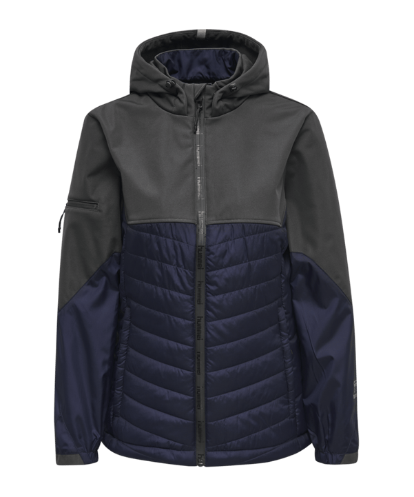 Hummel North Hybrid Jacke Damen Grau F1525 - grau