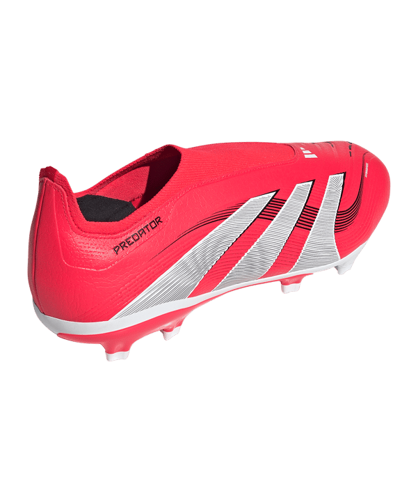adidas Predator League LL FG Pure Victory Rot - rot