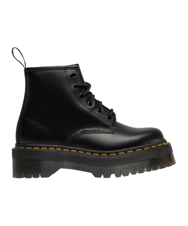 Dr. Martens 101 Quad Damen Schwarz - schwarz