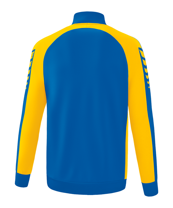 Erima SIX WINGS Trainingsjacke Blau Gelb - blau