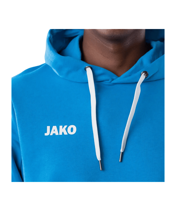 JAKO Base Sweatshirt à capuche Enfants Bleu C089 - bleu