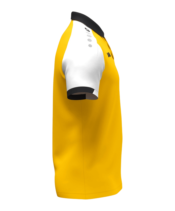 JAKO Dynamic Polo Gelb F305 - gelb