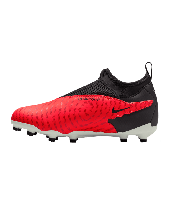 Nike Jr Phantom GX Academy DF FG/MG Ready Kids Rot Schwarz Weiss F600 - rot