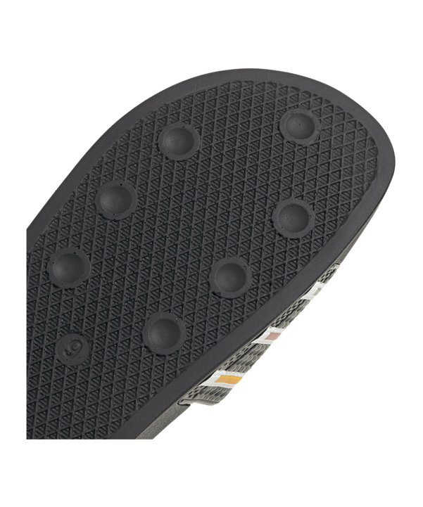 adidas Originals Adilette Deutschland Schwarz - schwarz