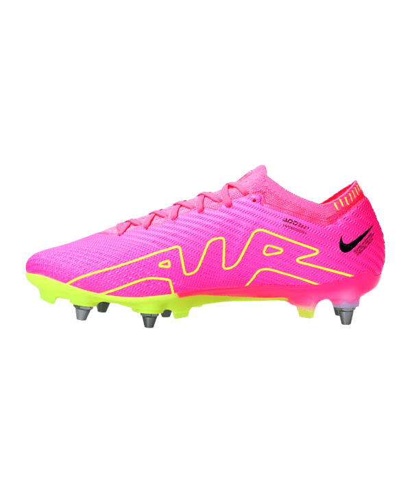 Nike Air Zoom Mercurial Vapor XV Elite SG-Pro Luminous Pro-Player-Edition Pink Gelb F605 - pink