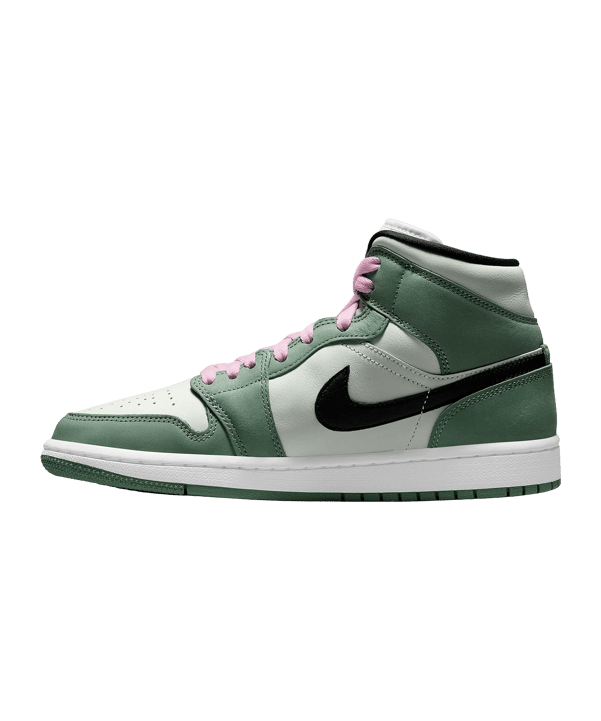 Jordan Air Jordan 1 Mid SE Femmes Vert C300 - vert
