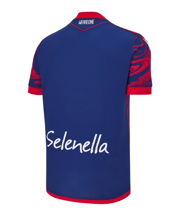 Macron FC Bologna Trikot UCL 2024/2025 Blau - blau