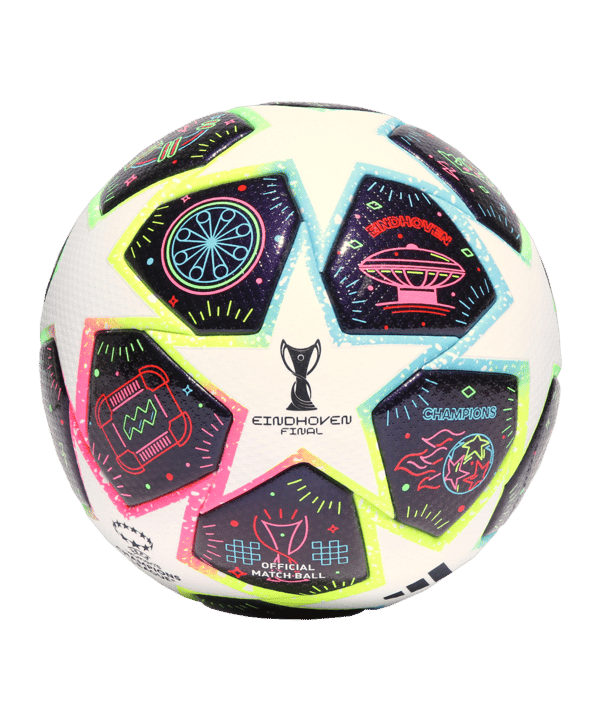 adidas UWCL Pro Spielball Weiss - weiss