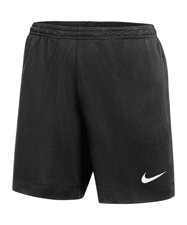 Nike Referee III Schiedsrichtershorts Damen Schwarz F010 - schwarz