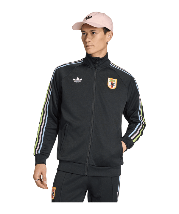 adidas JFA Japan Originals Jacke Schwarz - schwarz