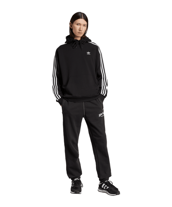 adidas Originals Hoody Schwarz - schwarz