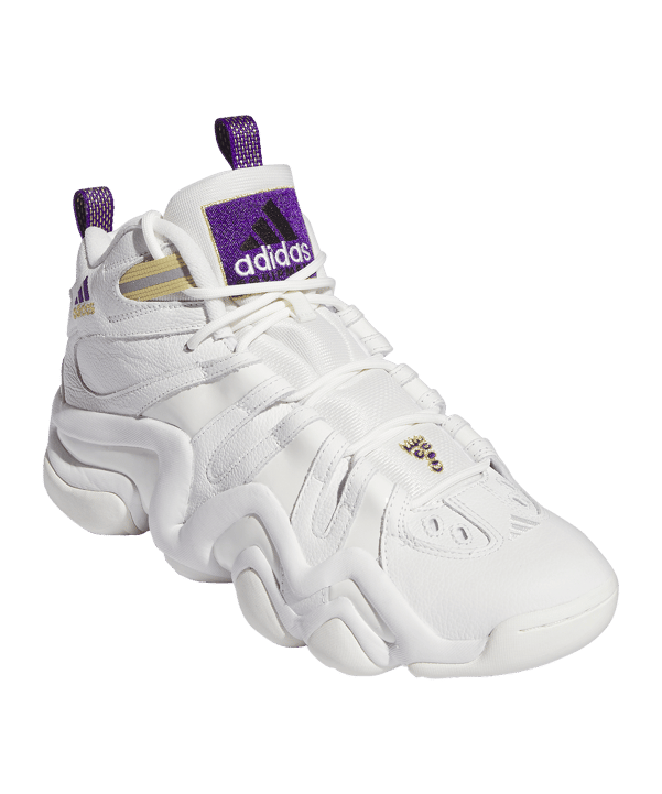 adidas Crazy 8 Bianco - bianco