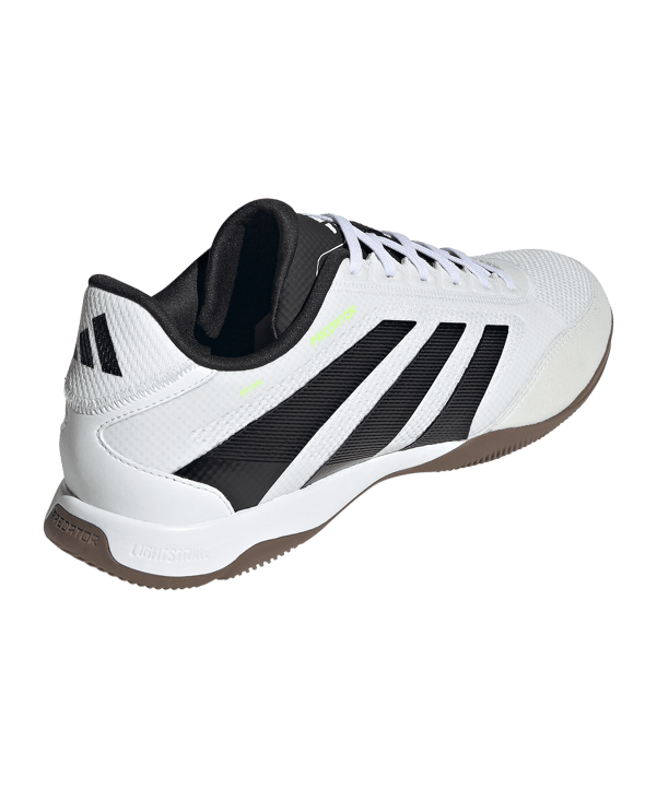 adidas Predator League IN Radiant Blaze Weiß - weiss