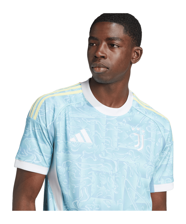 adidas Juventus Turin Trikot Away 2025/2026 Blau - blau