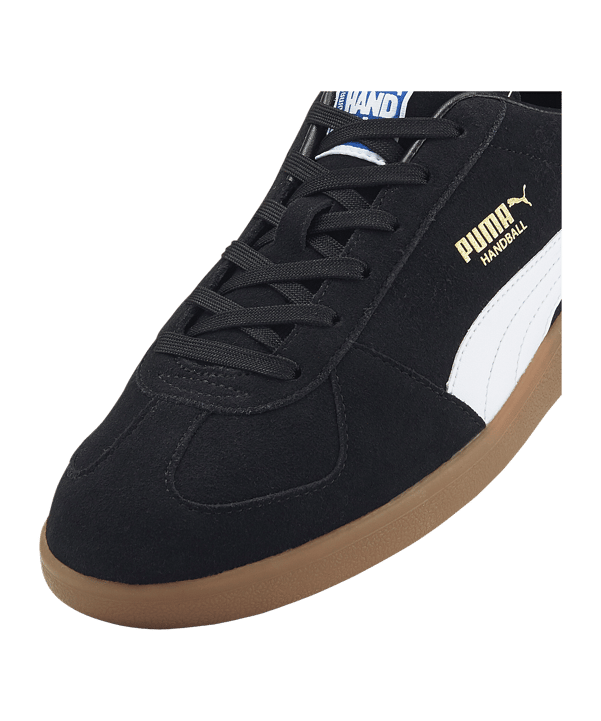 PUMA Handball Schwarz Weiss F02 Trainingsschuh - schwarz