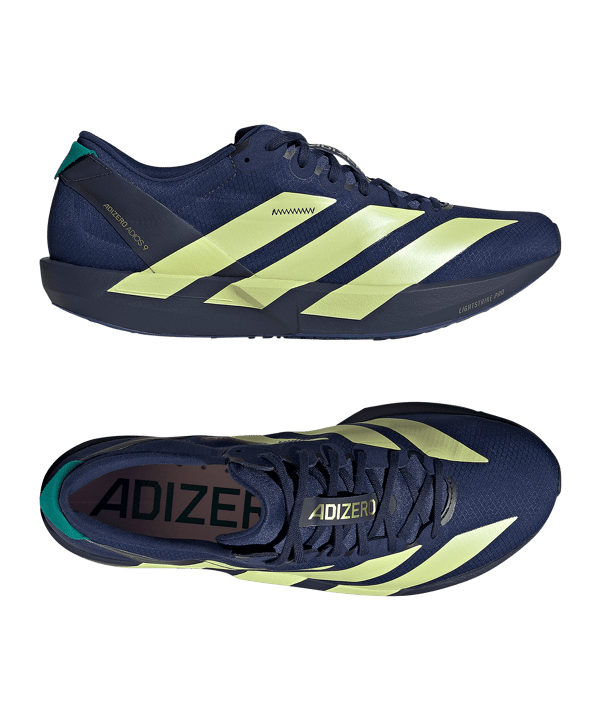 adidas Adizero Adios 9 Lightstrikepro Scarpe da running Blu - blu