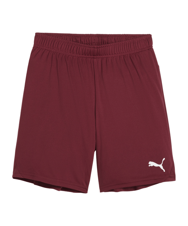 PUMA teamGOAL Short Kids Rot Weiss F09 - rot