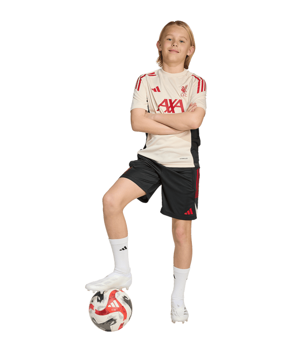 adidas FC Liverpool Competition Training Short Kids Schwarz - schwarz