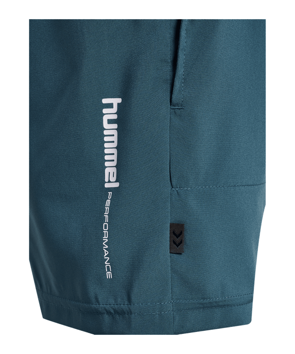 Hummel Pulse Workout Short Kids Blau F7280 - blau