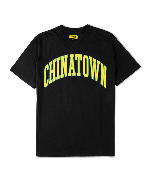 Market Arc T-Shirt Schwarz - schwarz