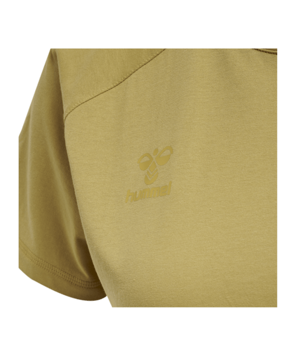 Hummel hmlCIMA XK T-Shirt Damen Gold F9036 - gold