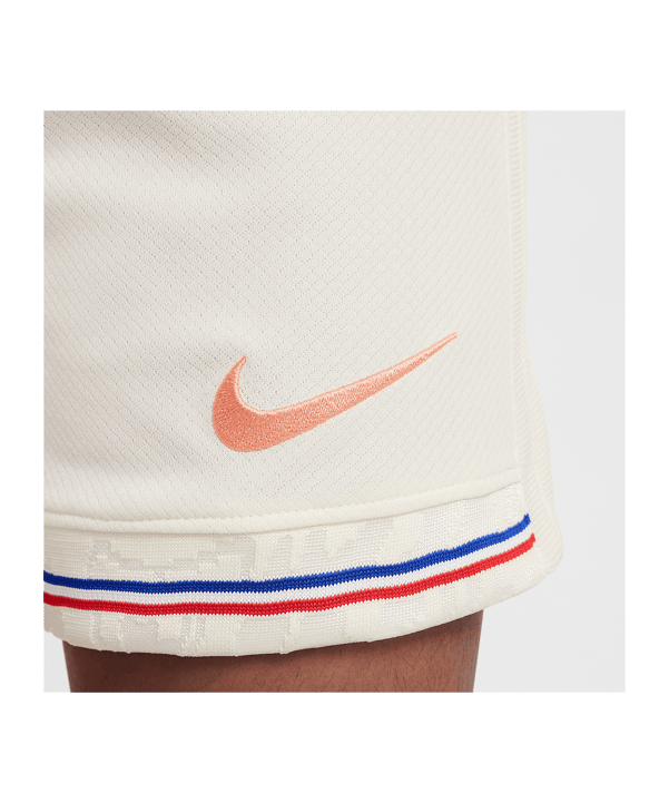 Nike France Short Away 2025 Kids Beige F110 - beige
