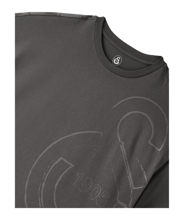 Galatasaray Istanbul T-Shirt Grau - grau