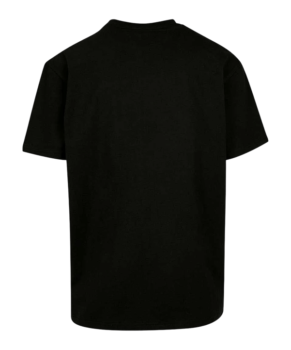 Mister Tee FootballS Coming Home Respect Oversize T-Shirt Schwarz - schwarz