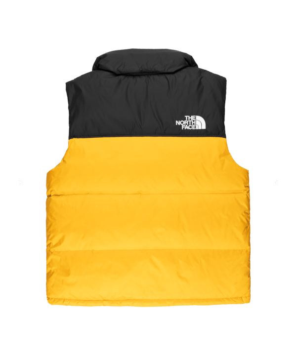 The North Face 1996 Retro Nuptse Weste Gelb - gelb