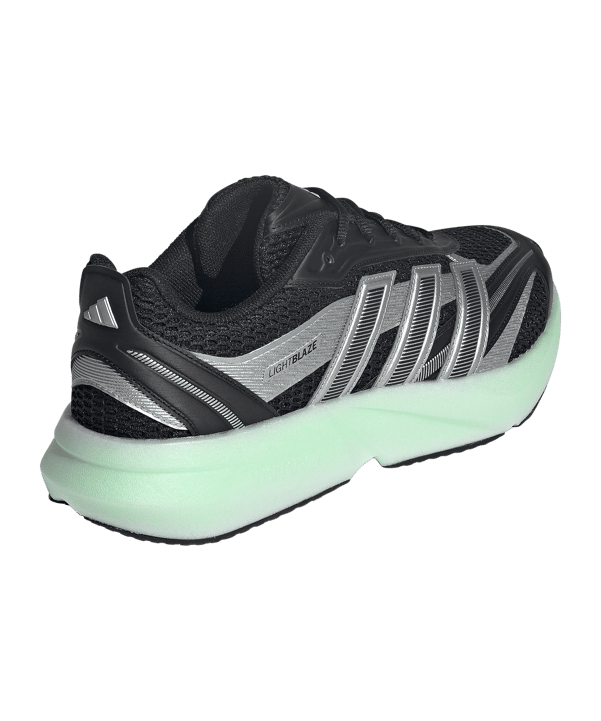 adidas Lightblase Glow Laufschuh Schwarz - schwarz