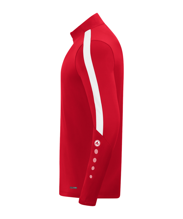 JAKO Power Sweatshirt Rot Weiss F100 - rot