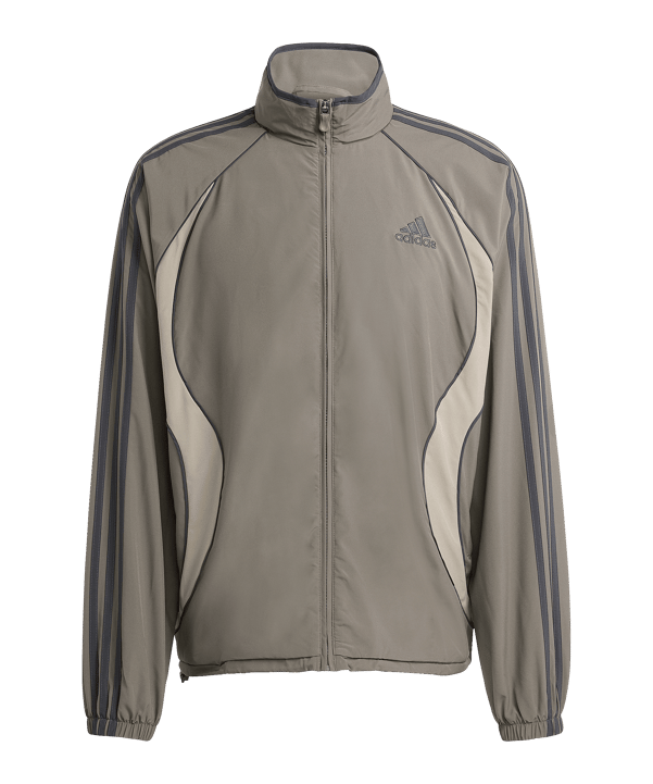 adidas Teamgeist Track Top Jacke Schwarz - schwarz
